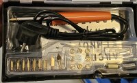 Brandmalerei Lötkolbensatz, 25-tlg.,...