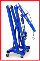 Motorkran Werkstattkran Motorheber Kran 2000 kg