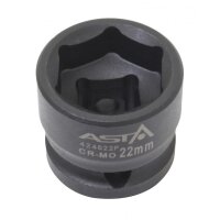 Steckschl&uuml;ssel Kraftnuss 22 mm 1/2"