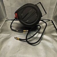 Druckluftschlauch Automatik Schlauchaufroller 15 Meter Schlauch Druckluft
