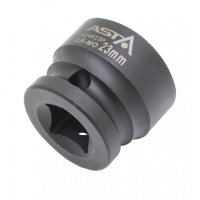 Steckschl&uuml;ssel Kraftnuss23 mm 1/2" 6-Kant