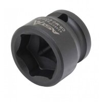 Steckschl&uuml;ssel Kraftnuss23 mm 1/2" 6-Kant