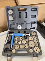 Druckluft-Bremsenrücksteller 23-tlg. Bremskolben...