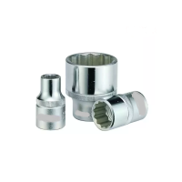 Steckschl&uuml;ssel Vielzahn 12-Kant 19 mm 3/4
