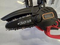 Mini Hand Kettensäge Akkukettensäge 12 V 1500 MAh