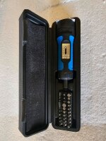 Drehmoment-Schraubendreher-Satz, 1–6 Nm, 31-teilig