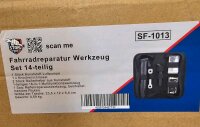 Fahrradreparatur Werkzeugsatz 14-tlg.