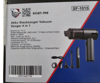 Akku-Staubsauger / Handstaubsauger, 4-in-1