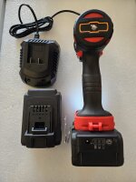 Akku-Schlagschrauber 1/2" 480Nm 20 V