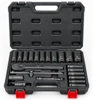 Kraft Steckschlüssel Satz 1/2 Zoll 22-teilig 8-32mm