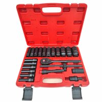Kraft-Steckschlüsselsatz 1/2 Zoll 22-tlg. 8-32 mm