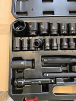 Kraft-Steckschlüsselsatz, 1/2", 8–32 mm, 30-teilig