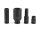 Kraft-Steckschlüsselsatz 1/2", kurze und lange Ausführung, 8–32 mm, 35-teilig