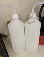 Bremsenentlüfter und Kupplung Entlüftungsgerät 3 in1 mit Akku und Adapter Set