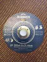 Trennscheibe gerade 355 x 4.0,0 x 25. 4mm  Rail Schienen...