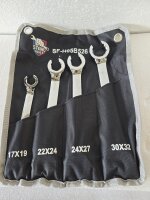 Offener Ringschlüsselsatz 17-32 mm...