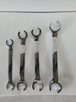 Offener Ringschlüsselsatz 17-32 mm Leitungsschlüssel, 4-tlg.