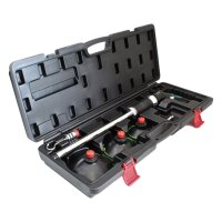 Druckluft-Ausbeulhammer mit Gleithammer