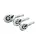 Mini Ratschen Handratsche Stubby 3-tlg. 1/4" 3/8" 1/2"