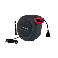 Stromkabel elektrisch Kabeltrommel 20m