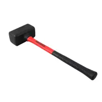 Gummihammer / Schonhammer, 4,5 kg, Kopfdurchmesser 105 mm