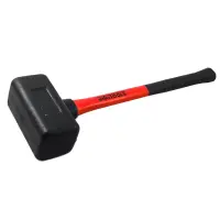 Rückstoßfreier Gummihammer Ø 105 mm 4,5 kg