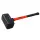 Rückstoßfreier Gummihammer Ø 105 mm 4,5 kg