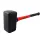 Rückstoßfreier Gummihammer Ø 105 mm 4,5 kg