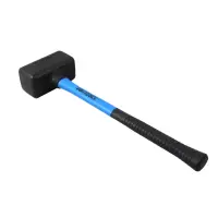 Rückstoßfreier Gummihammer Ø 70 mm 2,1 kg