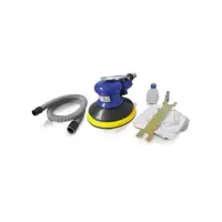 Exzenter-Druckluftschleifer mit Staubabsaugung150 mm
