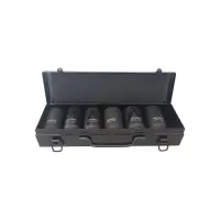 Kraft-Steckschlüsselsatz lang 12-kant 3/4" 6-tlg.