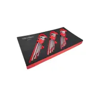 Winkelschlüsselsatz Extra lang Torx, Torx-H,...