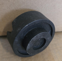 Gummiauflage / Hebebühnen-Gummiklotz