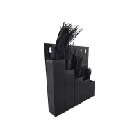 Kabelbinder + Kabelbinderhalter für MSS/MWS, gefüllt mit Kabelbindern