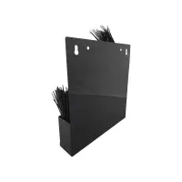 Kabelbinder + Kabelbinderhalter für MSS/MWS, gefüllt mit Kabelbindern