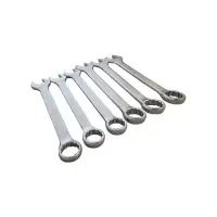Maulringschlüssel Satz 33-50 mm Ringmaulschlüsselsatz, 6-tlg.