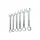 Ring-Maulschlüsselsatz, 33–50 mm, 6-teilig