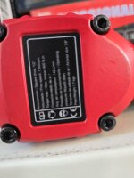Mini Schlagschrauber Extra lang 900 Nm 1/2"