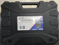 Kraft-Steckschlüsselsatz, 90-tlg., metrisch und Zoll