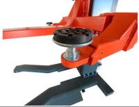 Mobile 1-Säulen Hebebühne 3 t Ultraflach 380 Volt