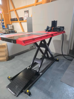 Motorrad Hebebühne Pneumatisch 500 kg