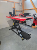 Motorrad-Hebebühne, Tragfähigkeit 500 kg
