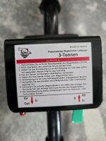 Pneumatischer Wagenheber Luftkissen 5 t