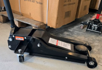Rangierwagnheber 5 t Wagenheber mit Doppelhub