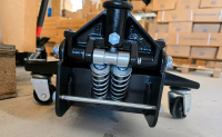 Rangierwagnheber 5 t Wagenheber mit Doppelhub