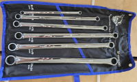 Doppel-Ringschlüssel Satz SW 8–24 mm Extra...