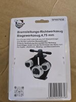 Bremsleitungs-Biegewerkzeug, 4,75 mm (3/16“) + 6,35...