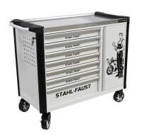 Profi Werkstattwagen XXL Limited Edition White
