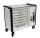 Profi Werkstattwagen XXL Limited Edition White