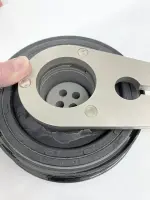 Kurbelwellen-Riemenscheiben-Werkzeug BMW N47 N57 972